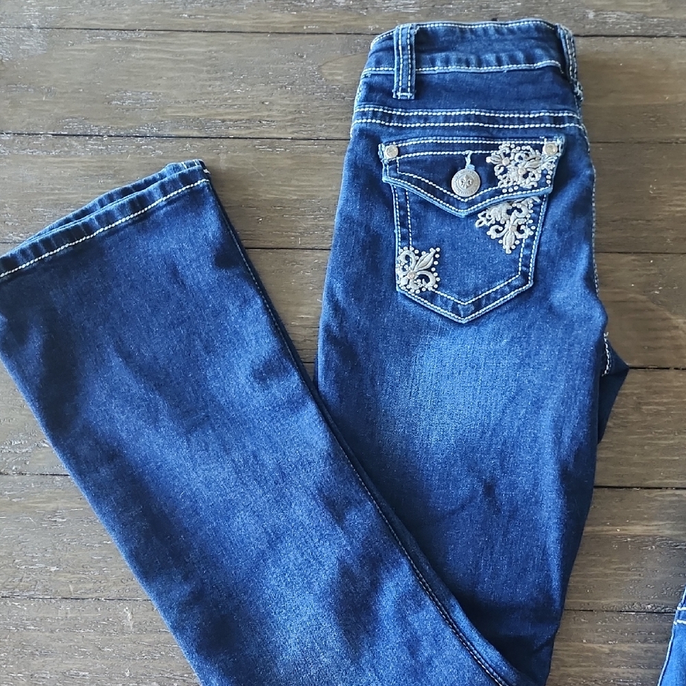 Wired Heart Cowgirl Jeans Girls